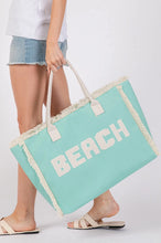 Load image into Gallery viewer, Summer Beach Fringe Tote Bag