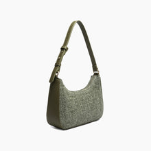 Load image into Gallery viewer, Eden Straw Shoulder Bag