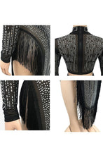 Load image into Gallery viewer, Nashville Nights Rhinestone Top