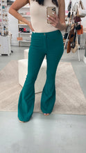 Load image into Gallery viewer, Joleen Bell Bottom Pants Teal