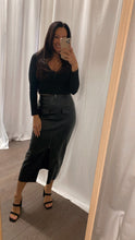 Load image into Gallery viewer, Two Way Street Skirt Black
