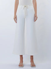Load image into Gallery viewer, White Sands Wide Leg Cropped Jeans