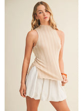 Load image into Gallery viewer, Latte Love Ribbed Top