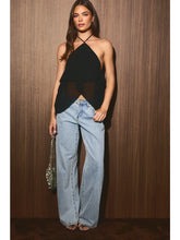 Load image into Gallery viewer, The Night Is Young Halter Top