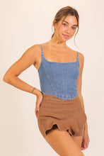 Load image into Gallery viewer, Two Steppin' Crop Top