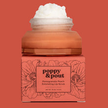 Load image into Gallery viewer, Poppy & Pout Lip Scrub