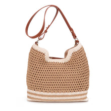 Load image into Gallery viewer, Elia Crochet Crossbody/Tote Bag