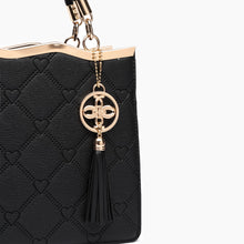 Load image into Gallery viewer, Magnolia Top Handle Mini Tote Bag