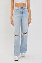 Load image into Gallery viewer, Style Up Super High Rise Dad Jeans