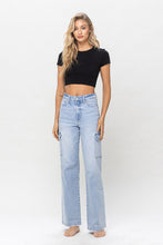 Load image into Gallery viewer, Alyssa Super High Rise Cargo Jeans
