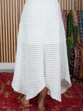 Load image into Gallery viewer, White Skies Midi Skirt
