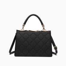 Load image into Gallery viewer, Magnolia Top Handle Mini Tote Bag