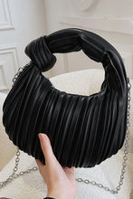 Load image into Gallery viewer, Hobo Pleated Shoulder Handbag