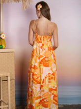 Load image into Gallery viewer, Escape To Paradise Midi Dress