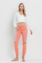 Load image into Gallery viewer, Lantana High Rise Slim Straight Jeans