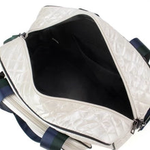 Load image into Gallery viewer, Judy Pickle Ball Tote Pearl White