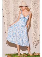 Load image into Gallery viewer, Ocean Air Midi Dress