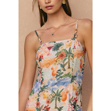 Load image into Gallery viewer, Cabana Crush Linen Midi Dress