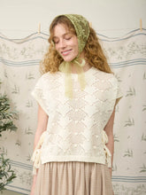 Load image into Gallery viewer, Elegant Crochet Knit Top