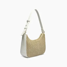 Load image into Gallery viewer, Eden Straw Shoulder Bag