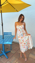 Load image into Gallery viewer, Sunset Picnic Maxi Dress