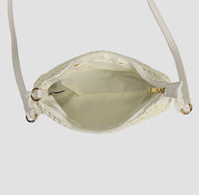 Load image into Gallery viewer, Seaside Mesh Straw Shoulder Bag