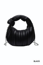 Load image into Gallery viewer, Hobo Pleated Shoulder Handbag