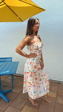 Load image into Gallery viewer, Sunset Picnic Maxi Dress