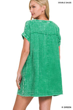 Load image into Gallery viewer, Oh My Gauze Dress
