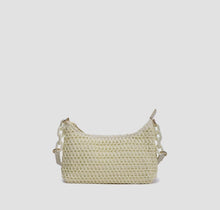Load image into Gallery viewer, Seaside Mesh Straw Shoulder Bag
