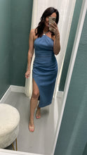 Load image into Gallery viewer, Feel The Denim Midi Dress
