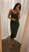 Load image into Gallery viewer, Your Everything Midi Dress Olive