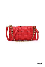 Load image into Gallery viewer, Woven Weaved Shoulder Bag