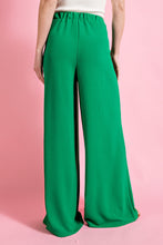 Load image into Gallery viewer, Breezy Wide Leg Pants Green
