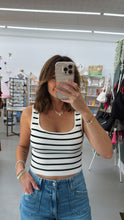 Load image into Gallery viewer, Shorty Ribbed Cropped Tank