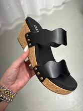 Load image into Gallery viewer, Obviously Black Wedge