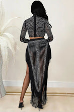 Load image into Gallery viewer, Nashville Nights Rhinestone Top