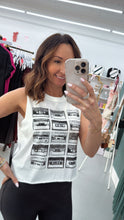 Load image into Gallery viewer, Retro Muscle Tank Off White