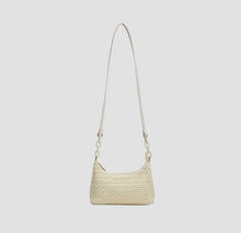 Load image into Gallery viewer, Seaside Mesh Straw Shoulder Bag