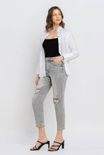 Load image into Gallery viewer, Surviving Super High Rise Mom Jeans
