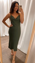 Load image into Gallery viewer, Your Everything Midi Dress Olive