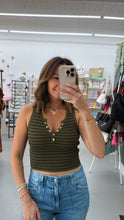 Load image into Gallery viewer, Call Me Cute Stripe Tank