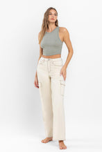 Load image into Gallery viewer, Tully Super High Rise Cargo Jeans