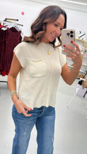 Load image into Gallery viewer, Ari Cropped Knit Top