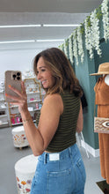 Load image into Gallery viewer, Call Me Cute Stripe Tank