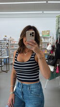 Load image into Gallery viewer, Shorty Ribbed Cropped Tank