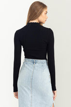Load image into Gallery viewer, Fall Is Calling Ribbed Sweater Top