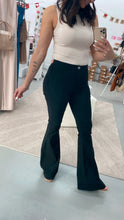 Load image into Gallery viewer, Joleen Bell Bottom Pants Black