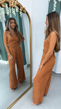 Load image into Gallery viewer, Sundown Tube Top Jumpsuit
