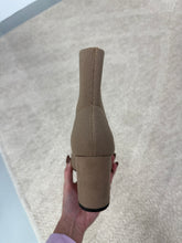 Load image into Gallery viewer, Mia Braxton Booties Dark Sand